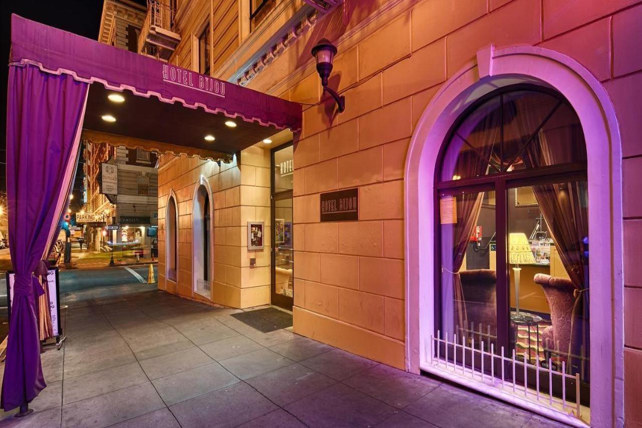 Bijou Hotel San Francisco Exterior foto